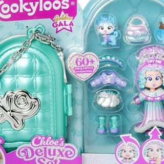 Set de joaca Kookyloos - Poseta lui Chloe [4185776]