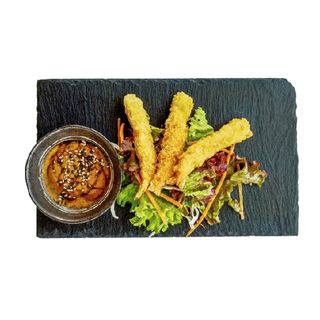 Tempura De Langostino Y Verduras