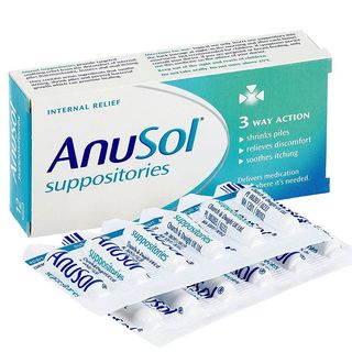 Anusol Suppositories 12s