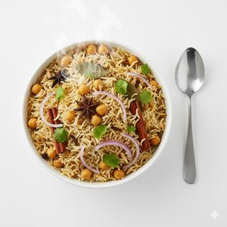Chana pulao