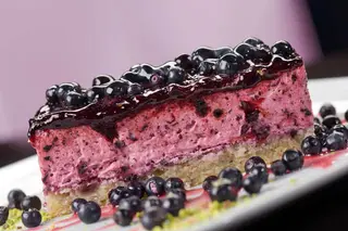 Borovnica tart