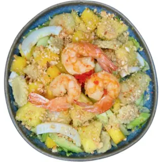  SALADE FRUITS DE MER   