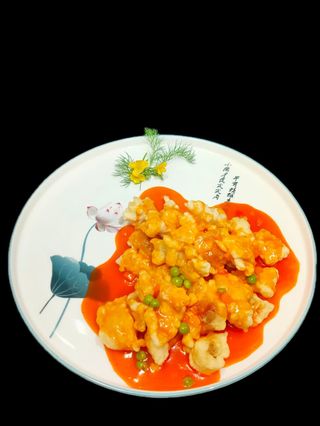 Pește dulce-acrișor