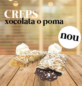 Crep Chocolate