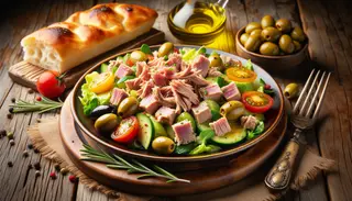 Salata Tonno & Focaccia