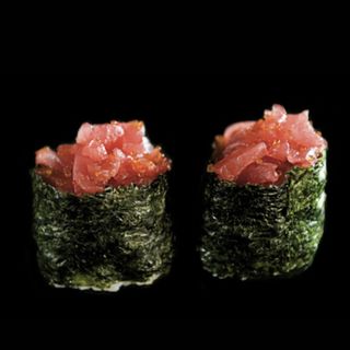 218 - Gunkan spicy tunna - 2 pezzi