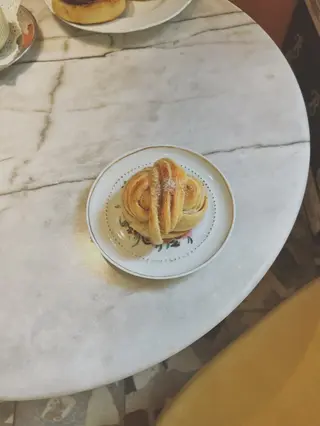 Bulka con cardamomo