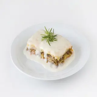 lasaña de rabo de toro