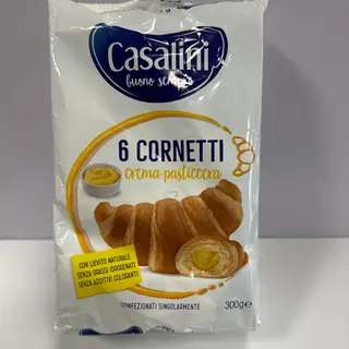 Cornetti Casalini Crema Pasticciera