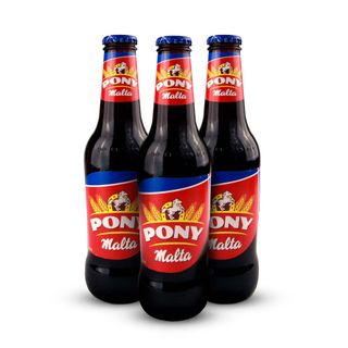 Pony Malta Botella 33cl.