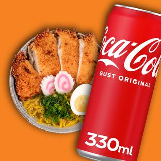 Combo: Naruto Ramen de pui L + Coca Cola 330ml