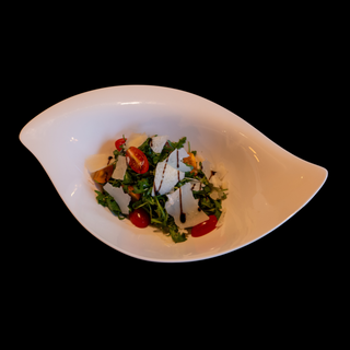 Salata de rucola cu rosii cherry