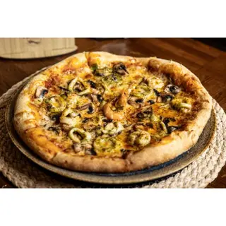 Pizza Fruit de Mer