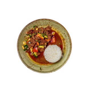 Ternera Con Salsa De Thailand