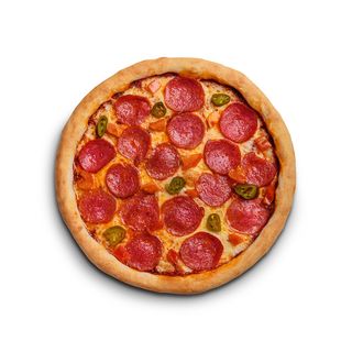 Пицца Пепперони фирменное 25 см 