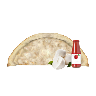 Crescione pomodoro e mozzarella 