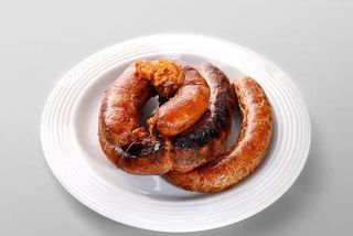 Alheira grelhada - 1 pessoa