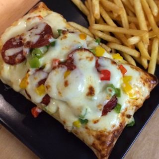 Taco mexicano pollo picante (menu)