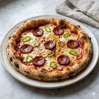 Pizza Diavolo (28 Cm.)