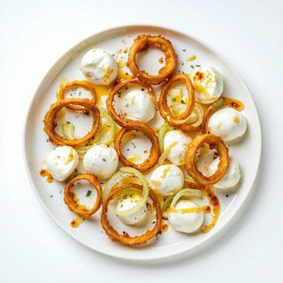 Anelli di mozzarella onion rings 6 pezzi
