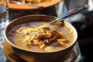 Pork Thukpa
