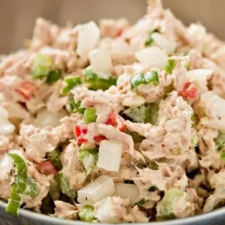 Ensalada de atún