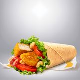 McWrap Crispy Chicken and Bacon