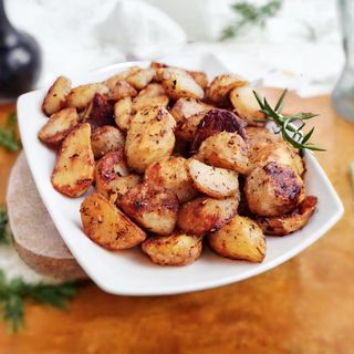 Patate speziate a spicchi piccola