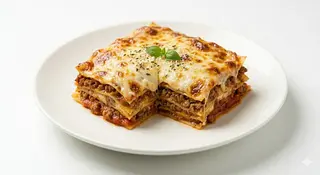 Lasaña A La Boloñesa