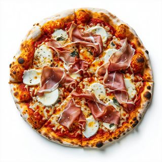 Pizza le rosse Fumè