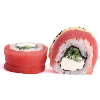 Філадельфія з тунцем (290 грамів)