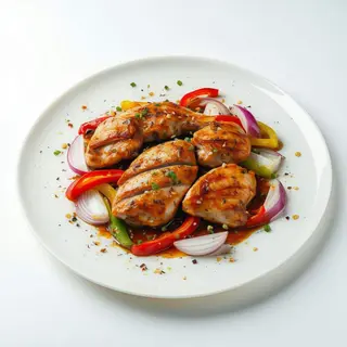 48. Chicken Jalfrezi Chicken With Green Chillies