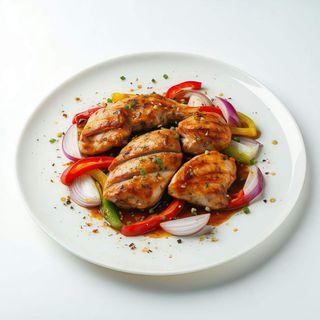 48. Chicken Jalfrezi Chicken With Green Chillies