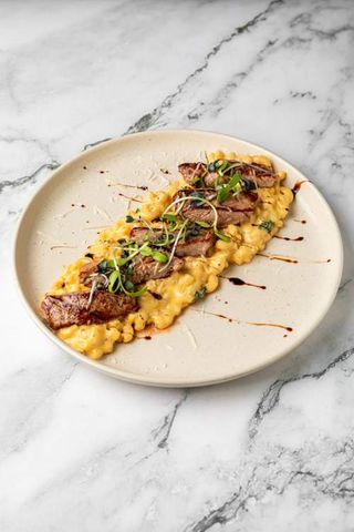 Filet Mac'n'cheese 