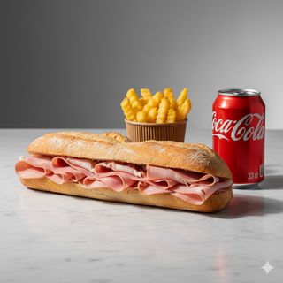 Panino mortadella menu