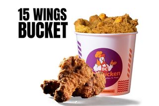Bucket 15 wings