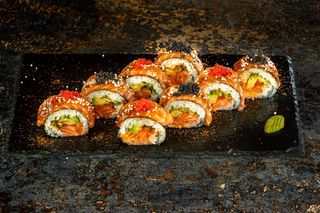 Spicy Salmon Roll