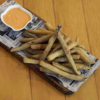 Bastones De Berenjenas Fritas