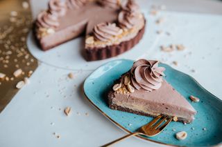 Tarta Reese's Keto-Vege