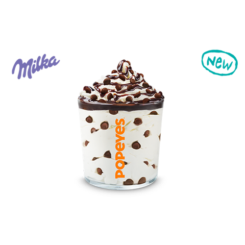 Pop Cream Milka