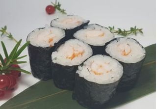 20 Ebi maki - 6 pezzi