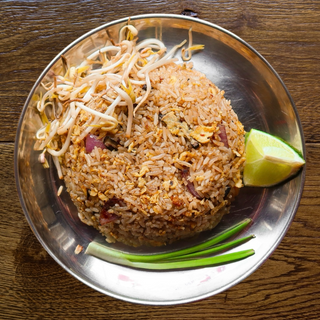 #Rice with Shrimps and Bacon