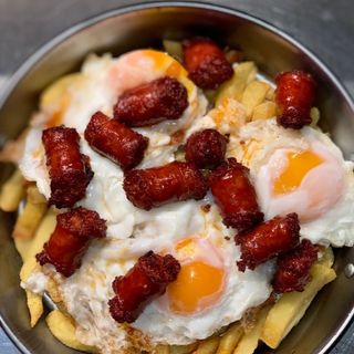 Huevos Rotos Con Chistorra