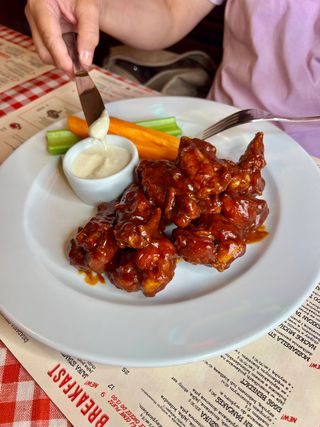 Jeff's BBQ Wings