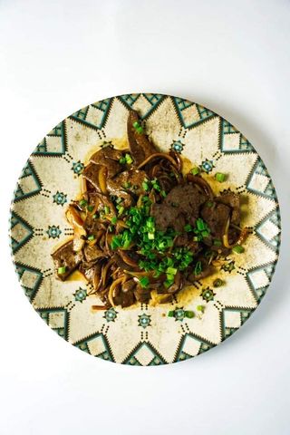 Казан-кебаб из курицы