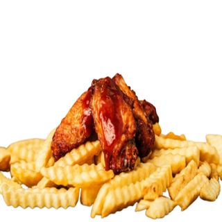 Alitas A La Barbacoa (6 Uds.)