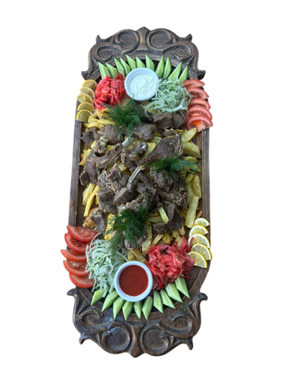 Блюдо Мясное ассорти