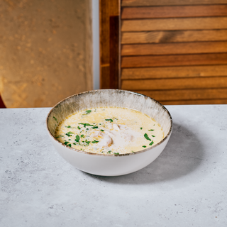 Ciorbă de Pui A la Grec