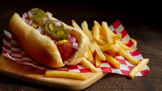 Bocadillo De Salchichas