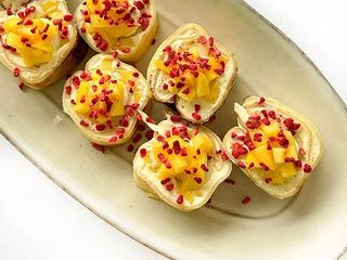 Рол-Млинець МАНГО-МАЛИНА (350г)